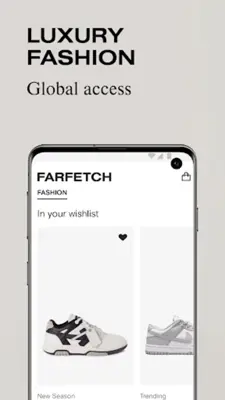 FARFETCH android App screenshot 3